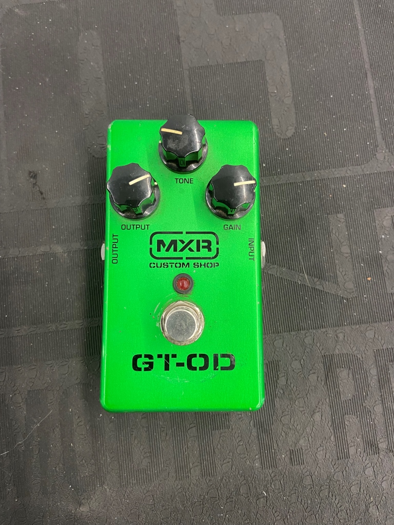 MXR Custom Shop GT-OD1 | Analog Pedals